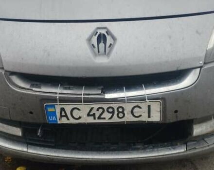 Рено Гранд Сценик 2013 в Старая Выжевка на Automoto.ua Серый Рено Гранд Сценик, объемом двигателя 1.6 л и пробегом 390 тыс. км за 6900 $, фото 9 на Automoto.ua
