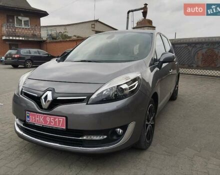 Серый Рено Гранд Сценик, объемом двигателя 1.5 л и пробегом 219 тыс. км за 9900 $, фото 1 на Automoto.ua