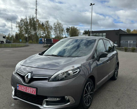 Серый Рено Гранд Сценик, объемом двигателя 1.6 л и пробегом 222 тыс. км за 8900 $, фото 1 на Automoto.ua