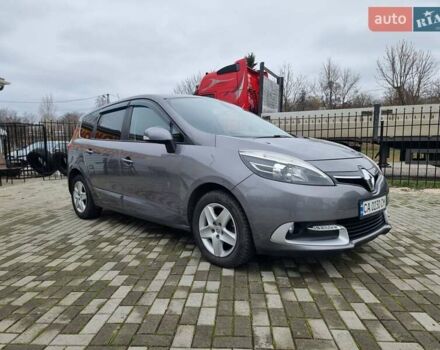 Сірий Рено Гранд Сценік, об'ємом двигуна 1.46 л та пробігом 217 тис. км за 8500 $, фото 4 на Automoto.ua