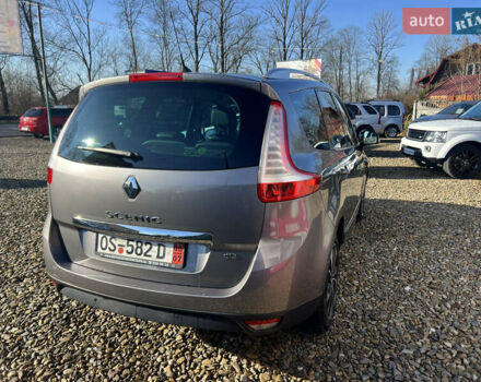 Серый Рено Гранд Сценик, объемом двигателя 1.6 л и пробегом 220 тыс. км за 9299 $, фото 7 на Automoto.ua