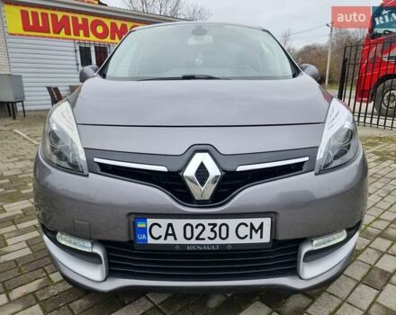 Сірий Рено Гранд Сценік, об'ємом двигуна 1.46 л та пробігом 217 тис. км за 8500 $, фото 31 на Automoto.ua