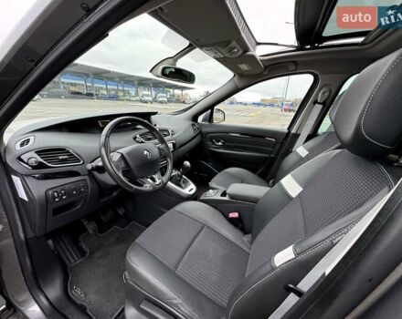 Сірий Рено Гранд Сценік, об'ємом двигуна 1.5 л та пробігом 168 тис. км за 10950 $, фото 16 на Automoto.ua