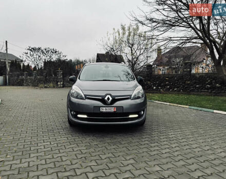 Сірий Рено Гранд Сценік, об'ємом двигуна 1.6 л та пробігом 280 тис. км за 9400 $, фото 5 на Automoto.ua