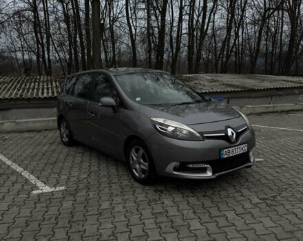 Сірий Рено Гранд Сценік, об'ємом двигуна 1.6 л та пробігом 251 тис. км за 9300 $, фото 8 на Automoto.ua