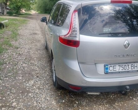 Сірий Рено Гранд Сценік, об'ємом двигуна 1.5 л та пробігом 278 тис. км за 7000 $, фото 2 на Automoto.ua