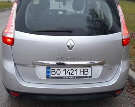 Серый Рено Гранд Сценик, объемом двигателя 1.46 л и пробегом 223 тыс. км за 11199 $, фото 26 на Automoto.ua