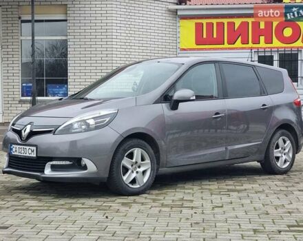 Сірий Рено Гранд Сценік, об'ємом двигуна 1.46 л та пробігом 217 тис. км за 8500 $, фото 10 на Automoto.ua