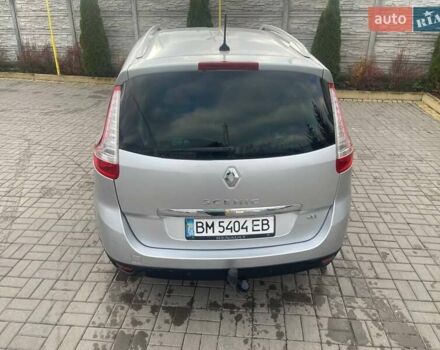 Серый Рено Гранд Сценик, объемом двигателя 1.5 л и пробегом 239 тыс. км за 8300 $, фото 6 на Automoto.ua