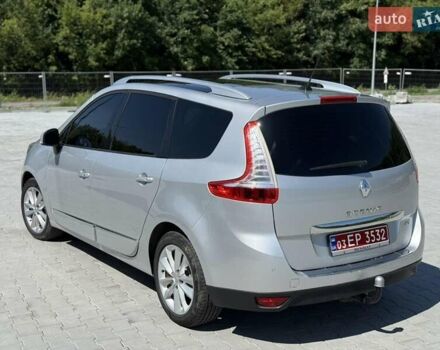 Серый Рено Гранд Сценик, объемом двигателя 1.6 л и пробегом 260 тыс. км за 9300 $, фото 16 на Automoto.ua