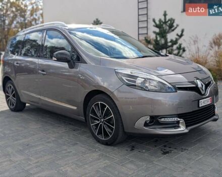 Рено Гранд Сценік 2013 у Луцьку на Automoto.ua Сірий Рено Гранд Сценік, об'ємом двигуна 1.2 л та пробігом 147 тис. км за 8850 $, фото 3 на Automoto.ua
