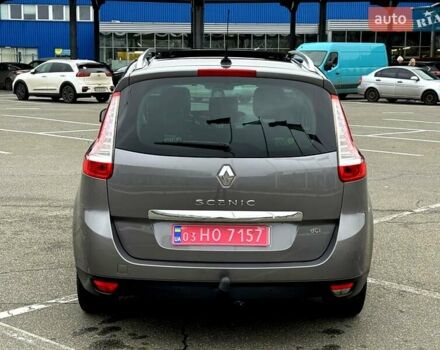 Сірий Рено Гранд Сценік, об'ємом двигуна 1.5 л та пробігом 168 тис. км за 10950 $, фото 4 на Automoto.ua