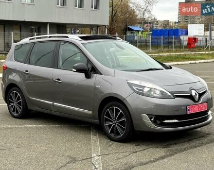 Сірий Рено Гранд Сценік, об'ємом двигуна 1.5 л та пробігом 168 тис. км за 10950 $, фото 7 на Automoto.ua