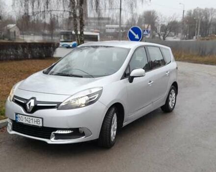 Серый Рено Гранд Сценик, объемом двигателя 1.46 л и пробегом 223 тыс. км за 11199 $, фото 6 на Automoto.ua