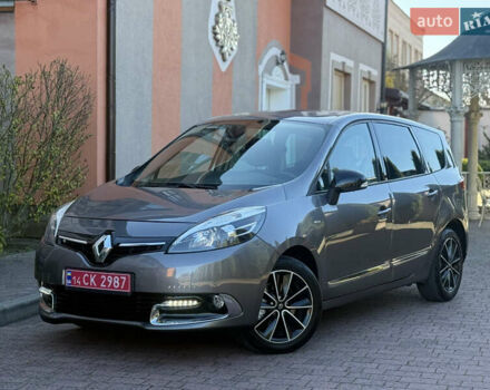 Рено Гранд Сценик 2013 в Стрые на Automoto.ua Серый Рено Гранд Сценик, объемом двигателя 1.6 л и пробегом 229 тыс. км за 9750 $, фото 6 на Automoto.ua
