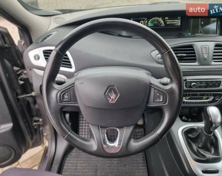 Сірий Рено Гранд Сценік, об'ємом двигуна 1.46 л та пробігом 217 тис. км за 8500 $, фото 28 на Automoto.ua