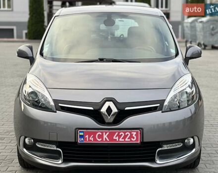Сірий Рено Гранд Сценік, об'ємом двигуна 1.5 л та пробігом 210 тис. км за 10000 $, фото 6 на Automoto.ua
