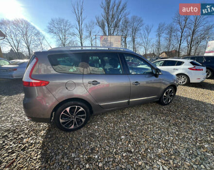 Серый Рено Гранд Сценик, объемом двигателя 1.6 л и пробегом 220 тыс. км за 9299 $, фото 9 на Automoto.ua