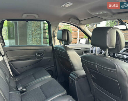 Серый Рено Гранд Сценик, объемом двигателя 1.6 л и пробегом 229 тыс. км за 10650 $, фото 84 на Automoto.ua