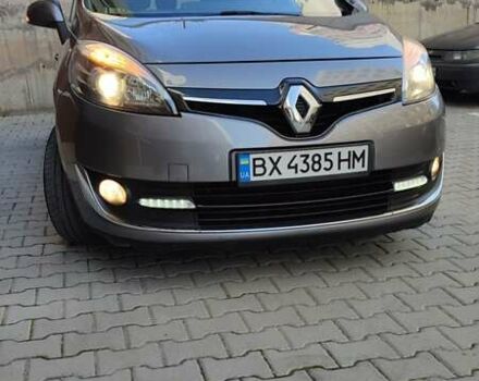 Серый Рено Гранд Сценик, объемом двигателя 1.5 л и пробегом 210 тыс. км за 9650 $, фото 8 на Automoto.ua