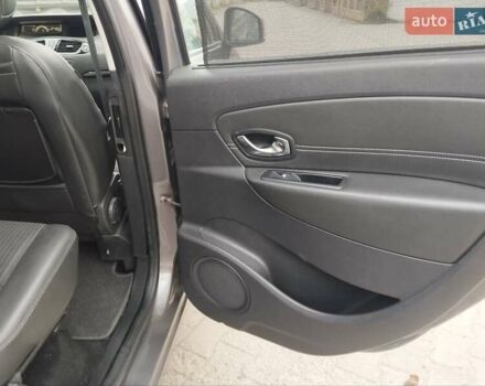 Серый Рено Гранд Сценик, объемом двигателя 1.5 л и пробегом 219 тыс. км за 10400 $, фото 18 на Automoto.ua