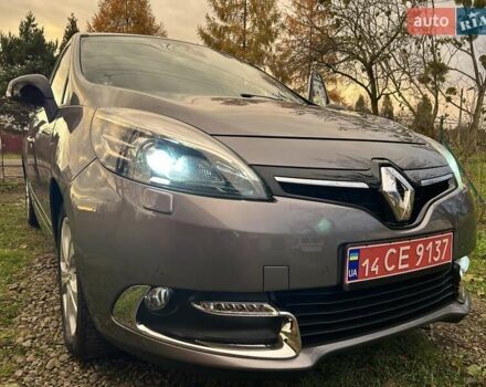 Серый Рено Гранд Сценик, объемом двигателя 1.2 л и пробегом 237 тыс. км за 7799 $, фото 21 на Automoto.ua