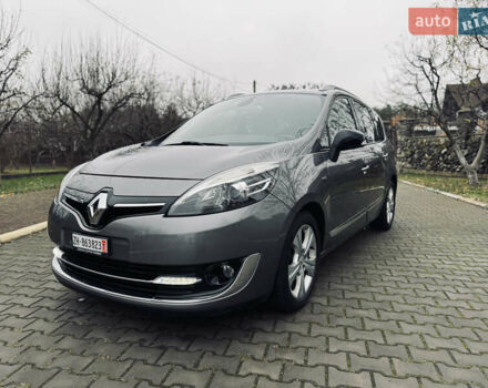 Сірий Рено Гранд Сценік, об'ємом двигуна 1.6 л та пробігом 280 тис. км за 9400 $, фото 19 на Automoto.ua