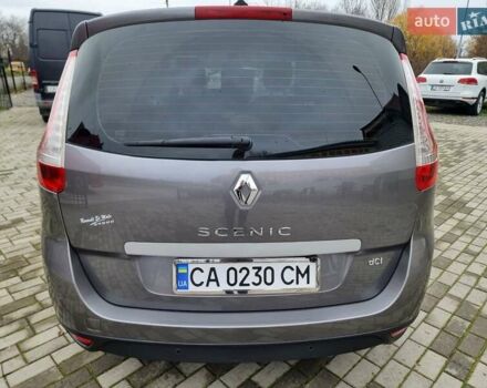 Сірий Рено Гранд Сценік, об'ємом двигуна 1.46 л та пробігом 217 тис. км за 8500 $, фото 7 на Automoto.ua