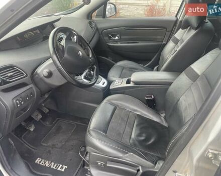 Серый Рено Гранд Сценик, объемом двигателя 1.5 л и пробегом 238 тыс. км за 8300 $, фото 14 на Automoto.ua