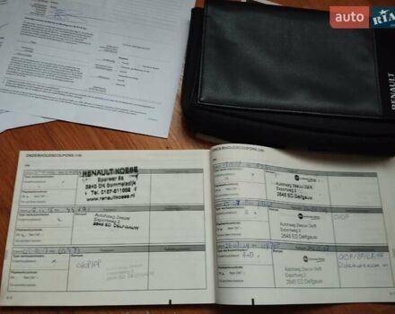 Серый Рено Гранд Сценик, объемом двигателя 1.5 л и пробегом 219 тыс. км за 9900 $, фото 33 на Automoto.ua