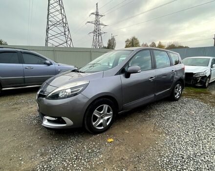 Сірий Рено Гранд Сценік, об'ємом двигуна 1.6 л та пробігом 251 тис. км за 9200 $, фото 1 на Automoto.ua