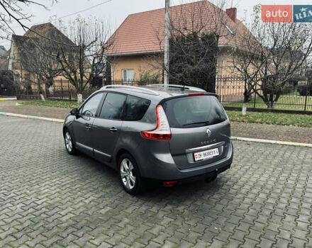 Сірий Рено Гранд Сценік, об'ємом двигуна 1.6 л та пробігом 280 тис. км за 9400 $, фото 10 на Automoto.ua