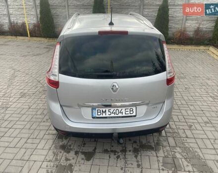 Серый Рено Гранд Сценик, объемом двигателя 1.5 л и пробегом 238 тыс. км за 8300 $, фото 7 на Automoto.ua