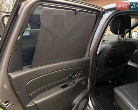 Серый Рено Гранд Сценик, объемом двигателя 1.2 л и пробегом 237 тыс. км за 7799 $, фото 34 на Automoto.ua