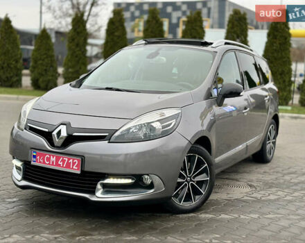 Сірий Рено Гранд Сценік, об'ємом двигуна 1.5 л та пробігом 225 тис. км за 10899 $, фото 1 на Automoto.ua