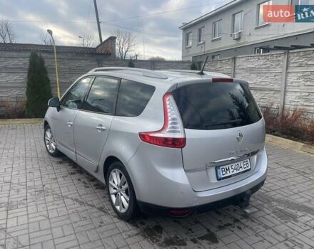 Серый Рено Гранд Сценик, объемом двигателя 1.5 л и пробегом 238 тыс. км за 8300 $, фото 6 на Automoto.ua