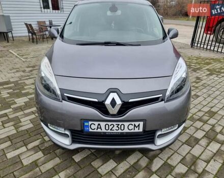 Сірий Рено Гранд Сценік, об'ємом двигуна 1.46 л та пробігом 217 тис. км за 8500 $, фото 3 на Automoto.ua