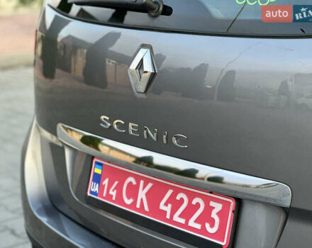 Сірий Рено Гранд Сценік, об'ємом двигуна 1.5 л та пробігом 210 тис. км за 10000 $, фото 44 на Automoto.ua