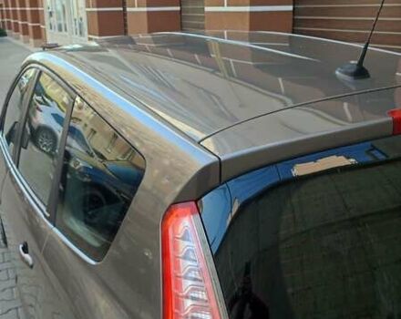 Серый Рено Гранд Сценик, объемом двигателя 1.5 л и пробегом 210 тыс. км за 9650 $, фото 14 на Automoto.ua