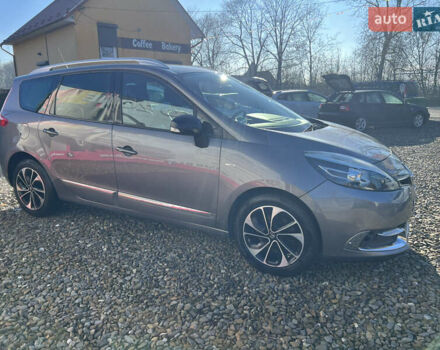 Серый Рено Гранд Сценик, объемом двигателя 1.6 л и пробегом 220 тыс. км за 9299 $, фото 12 на Automoto.ua