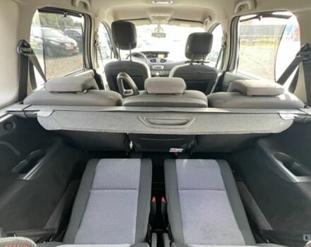 Сірий Рено Гранд Сценік, об'ємом двигуна 1.6 л та пробігом 194 тис. км за 8777 $, фото 15 на Automoto.ua