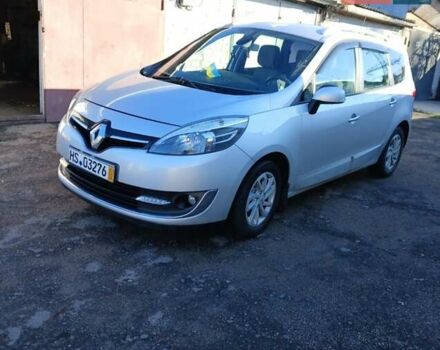 Серый Рено Гранд Сценик, объемом двигателя 1.5 л и пробегом 207 тыс. км за 9300 $, фото 4 на Automoto.ua