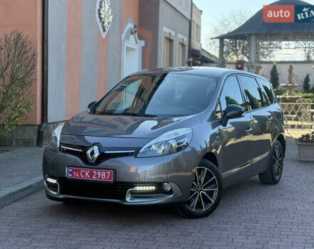 Рено Гранд Сценик 2013 в Стрые на Automoto.ua Серый Рено Гранд Сценик, объемом двигателя 1.6 л и пробегом 229 тыс. км за 9750 $, фото 5 на Automoto.ua