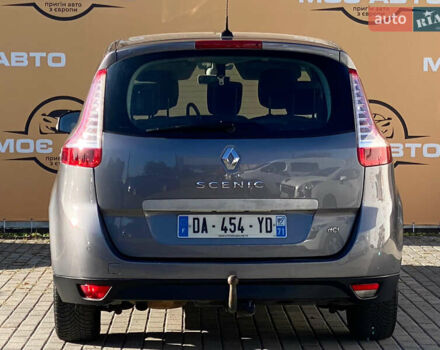 Серый Рено Гранд Сценик, объемом двигателя 1.5 л и пробегом 225 тыс. км за 9500 $, фото 8 на Automoto.ua
