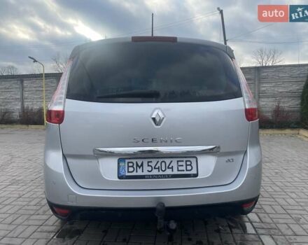 Серый Рено Гранд Сценик, объемом двигателя 1.5 л и пробегом 238 тыс. км за 8300 $, фото 8 на Automoto.ua