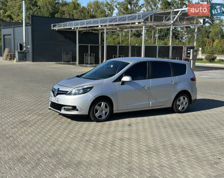 Серый Рено Гранд Сценик, объемом двигателя 1.46 л и пробегом 250 тыс. км за 8000 $, фото 1 на Automoto.ua