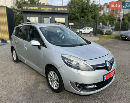 Серый Рено Гранд Сценик, объемом двигателя 1.6 л и пробегом 212 тыс. км за 8778 $, фото 5 на Automoto.ua