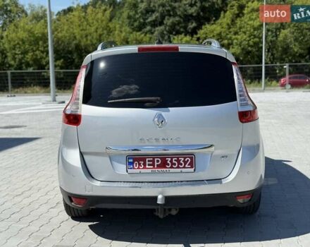 Серый Рено Гранд Сценик, объемом двигателя 1.6 л и пробегом 260 тыс. км за 9300 $, фото 14 на Automoto.ua