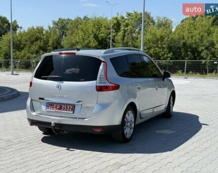 Серый Рено Гранд Сценик, объемом двигателя 1.6 л и пробегом 260 тыс. км за 9300 $, фото 12 на Automoto.ua