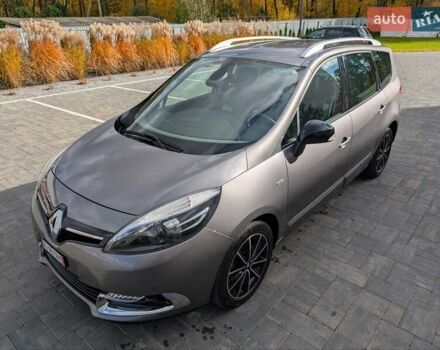 Рено Гранд Сценік 2013 у Луцьку на Automoto.ua Сірий Рено Гранд Сценік, об'ємом двигуна 1.2 л та пробігом 147 тис. км за 8850 $, фото 17 на Automoto.ua